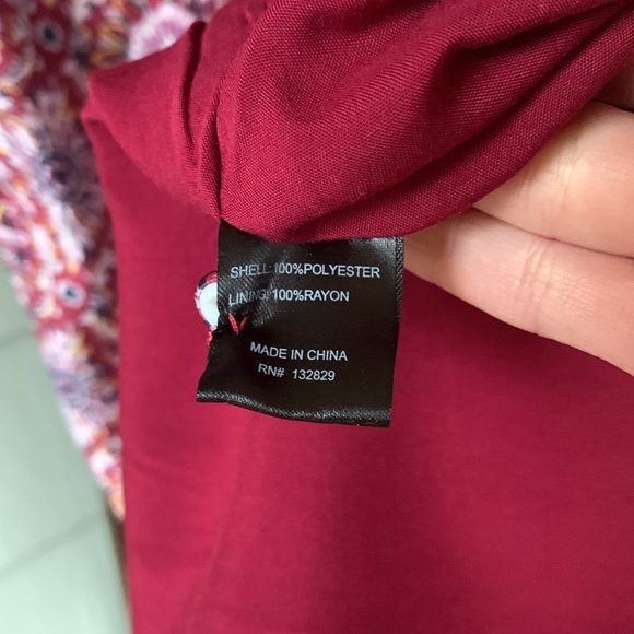 NWOT Majorelle Revolve Augustina Midi Dress Size Small Mosaic Holiday NYE Party - Picture 11 of 13